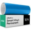 Cricut Smart Permanent Vinyl for Joy Machine, White (5.5in x 10ft roll) – Matless Cutting for Long cuts(Ocean)