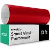 Cricut Smart Permanent Vinyl for Joy Machine, White (5.5in x 10ft roll) – Matless Cutting for Long cuts(Red)