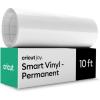 Cricut Smart Permanent Vinyl for Joy Machine, White (5.5in x 10ft roll) – Matless Cutting for Long cuts(White)