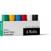 Cricut Smart Permanent Vinyl for Joy Xtra Machine, Sampler Pack (9.5in x 24in, 6 Sheets)(Joy Machine)