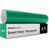 Cricut Smart Permanent Vinyl for Joy Xtra Machine, White (9.5in x 6ft Roll)(Grass)