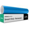 Cricut Smart Permanent Vinyl for Joy Xtra Machine, White (9.5in x 6ft Roll)(Ocean)
