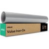 Cricut Value Iron On, Gray (12in x 5ft roll) – HTV Heat Transfer Vinyl(Gray)