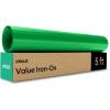 Cricut Value Iron On, Gray (12in x 5ft roll) – HTV Heat Transfer Vinyl(Green)