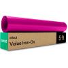 Cricut Value Iron On, Gray (12in x 5ft roll) – HTV Heat Transfer Vinyl(Magenta)