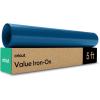 Cricut Value Iron On, Gray (12in x 5ft roll) – HTV Heat Transfer Vinyl(Navy Blue)