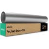 Cricut Value Iron On, Gray (12in x 5ft roll) – HTV Heat Transfer Vinyl(Silver)
