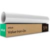 Cricut Value Iron On, Gray (12in x 5ft roll) – HTV Heat Transfer Vinyl(White)
