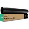 Cricut Value Iron On, Pink (12in x 10ft roll) – HTV Heat Transfer Vinyl(Black)