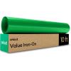 Cricut Value Iron On, Pink (12in x 10ft roll) – HTV Heat Transfer Vinyl(Green)