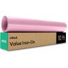 Cricut Value Iron On, Pink (12in x 10ft roll) – HTV Heat Transfer Vinyl(Pink)