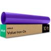 Cricut Value Iron On, Pink (12in x 10ft roll) – HTV Heat Transfer Vinyl(Purple)