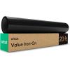 Cricut® Value Iron-On, Brown (12 in x 20 ft)- HTV Heat Transfer Vinyl(Black)