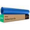 Cricut® Value Iron-On, Brown (12 in x 20 ft)- HTV Heat Transfer Vinyl(Blue)