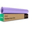 Cricut® Value Iron-On, Brown (12 in x 20 ft)- HTV Heat Transfer Vinyl(Lilac)