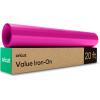 Cricut® Value Iron-On, Brown (12 in x 20 ft)- HTV Heat Transfer Vinyl(Magenta)