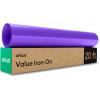 Cricut® Value Iron-On, Brown (12 in x 20 ft)- HTV Heat Transfer Vinyl(Purple)