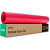 Cricut® Value Iron-On, Brown (12 in x 20 ft)- HTV Heat Transfer Vinyl(Red)