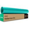 Cricut® Value Iron-On, Brown (12 in x 20 ft)- HTV Heat Transfer Vinyl(Teal)