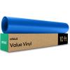 Cricut Value Permanent Vinyl, Matte Green (12in x 10ft Roll)(Blue)