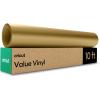 Cricut Value Permanent Vinyl, Matte Green (12in x 10ft Roll)(Gold)