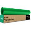 Cricut Value Permanent Vinyl, Matte Green (12in x 10ft Roll)(Green)