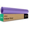 Cricut Value Permanent Vinyl, Matte Green (12in x 10ft Roll)(Lilac)