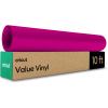 Cricut Value Permanent Vinyl, Matte Green (12in x 10ft Roll)(Magenta)
