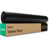 Cricut Value Permanent Vinyl, Matte Green (12in x 10ft Roll)(Matte Black)