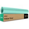 Cricut Value Permanent Vinyl, Matte Green (12in x 10ft Roll)(Mint)