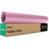 Cricut Value Permanent Vinyl, Matte Green (12in x 10ft Roll)(Pink)