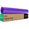 Cricut Value Permanent Vinyl, Matte Green (12in x 10ft Roll)(Purple)