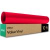 Cricut Value Permanent Vinyl, Matte Green (12in x 10ft Roll)(Red)