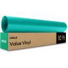 Cricut Value Permanent Vinyl, Matte Green (12in x 10ft Roll)(Teal)