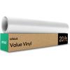 Cricut Value Permanent Vinyl, Matte Silver (12in x 20ft Roll)(Matte White)