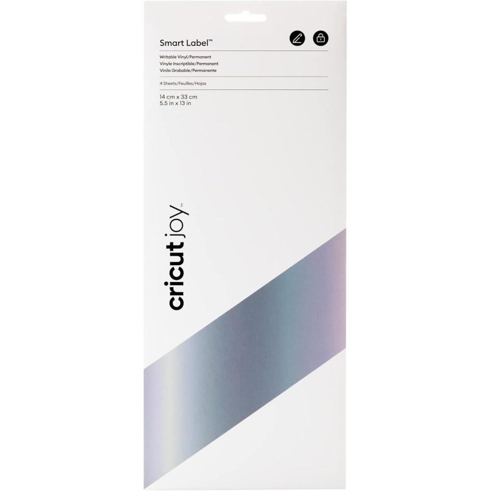 imageCricut Joy Smart Label Writable Vinyl  Permanent Silver