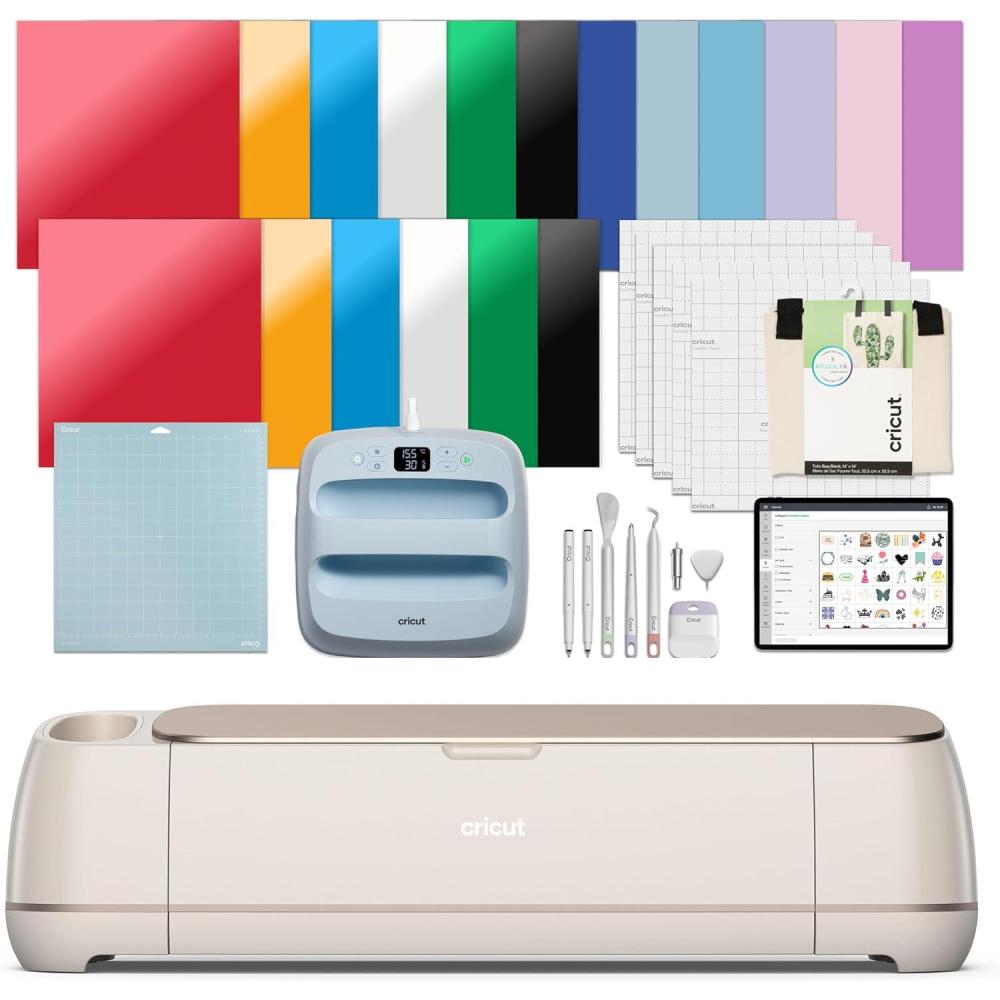 imageCricut Maker 4  Smart Cutting Machine Seashell  Digital Content Bundle  Includes Images in Design Space AppEngagement Plus Bundle