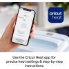 Cricut EasyPress 3 Heat Press Machine (12 “x 10”) with Teflon Sheets(Heat Press + Mat)