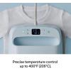 Cricut EasyPress 3 Zen Blue -9″ x 9″ Heat Iron On HTV Press Machine, For Personalized Gifts, DIY Projects, Custom Totes Bags T-Shirts Apparel Tees and Hoodies with Even Temperature Control Sublimation(Heat Press + Mat)