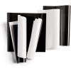 Cricut Everyday Iron On – 12” x 12ft – HTV Vinyl for T-Shirts – Use with Cricut Explore Air 2/Maker, StrongBond Guarantee, Outlast 50+ Washes, Black(Black & White)