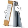 Cricut Everyday Iron On – 12” x 12ft – HTV Vinyl for T-Shirts – Use with Cricut Explore Air 2/Maker, StrongBond Guarantee, Outlast 50+ Washes, Black(Gray)