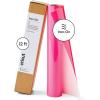 Cricut Everyday Iron On – 12” x 12ft – HTV Vinyl for T-Shirts – Use with Cricut Explore Air 2/Maker, StrongBond Guarantee, Outlast 50+ Washes, Black(Neon Pink)