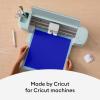 Cricut Everyday Iron On – Cherry, 2ft Roll (12″x24″) – HTV Heat Transfer Vinyl for Shirts, Apparel, Hats & More – Compatible with Maker & Explore Machines(Royal)