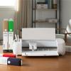 Cricut Explore 4 – Smart Cutting Machine (Seashell) | Engagement Bundle – Includes Smart Vinyl, Cardstock, Transfer Tape, Iron On HTV, Mat, Pens, Tool Kit, & 25 Images in Design Space App(Engagement Bundle)