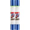 Cricut Holographic Sparkle Iron On, Blue – 2-Pack of 2ft Rolls (12″x24″) – HTV Heat Transfer Vinyl for Shirts, Apparel, Hats & More – Compatible with Cricut EasyPress & Machines(Blue)