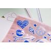 Cricut Holographic Sparkle Iron On, Blue – 2-Pack of 2ft Rolls (12″x24″) – HTV Heat Transfer Vinyl for Shirts, Apparel, Hats & More – Compatible with Cricut EasyPress & Machines(Fuchsia)