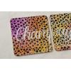 Cricut Infusible Ink Transfer Sheets -4 Sheets 12″ x 12″ – Animal Brights Pattern – for Cricut EasyPress, Maker, Explore Air 2(Leopard)