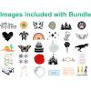 Cricut Joy Machine & Digital Content Library Bundle – Includes 30 Images in Design Space App – Portable DIY Smart Machine for Creating Customized Cards, Crafts, & Labels Blue