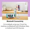 Cricut Joy Machine with Smart Vinyl, Transfer Tape and Weeding Tool Bundle – Craft Machine Set with Materials to Start, DIY Decor and Projects with This Beginner Friendly Cutting Machine and Tools(Joy Machine with Cards & Vinyl)