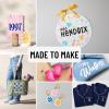 Cricut Joy Xtra Machine with EasyPress Mini and Iron-On Materials Bundle – Beginner Cutting Machine and Heat Press Iron Combo Kit with Supplies, HTV for DIY Shirts and Tote Bags(Mini Combo)